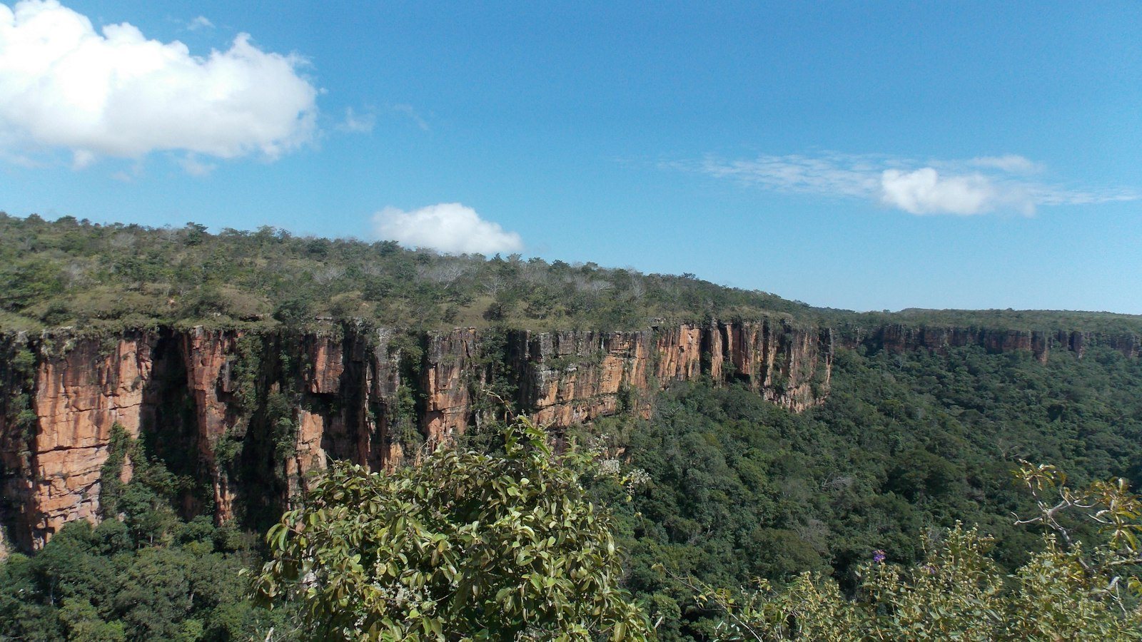 Paredões da Chapada dos Guimarães